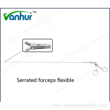 Cystoscope Flexible Serrated Forceps